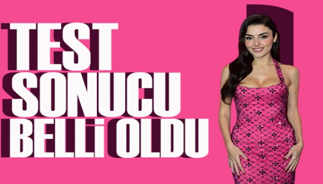 Hande Er�el�in uyu�turucu test sonucu belli oldu