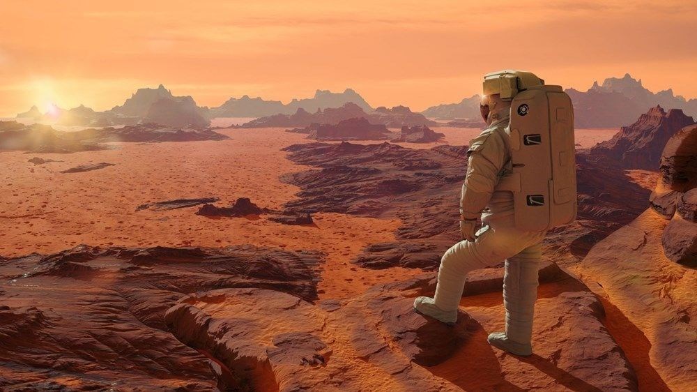 Mars ın tuzlu suyundan yakıt üretilecek