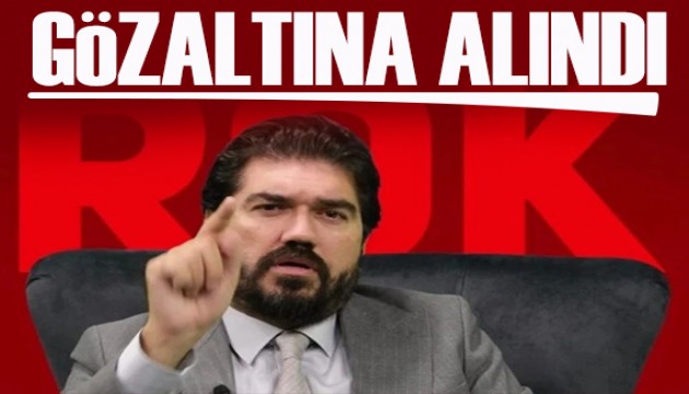 Rasim Ozan K�tahyal� yasa d��� bahis operasyonunda g�zalt�na al�nd�