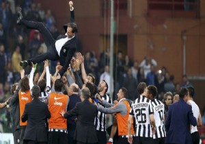 İtalya liginin şampiyonu Juventus!
