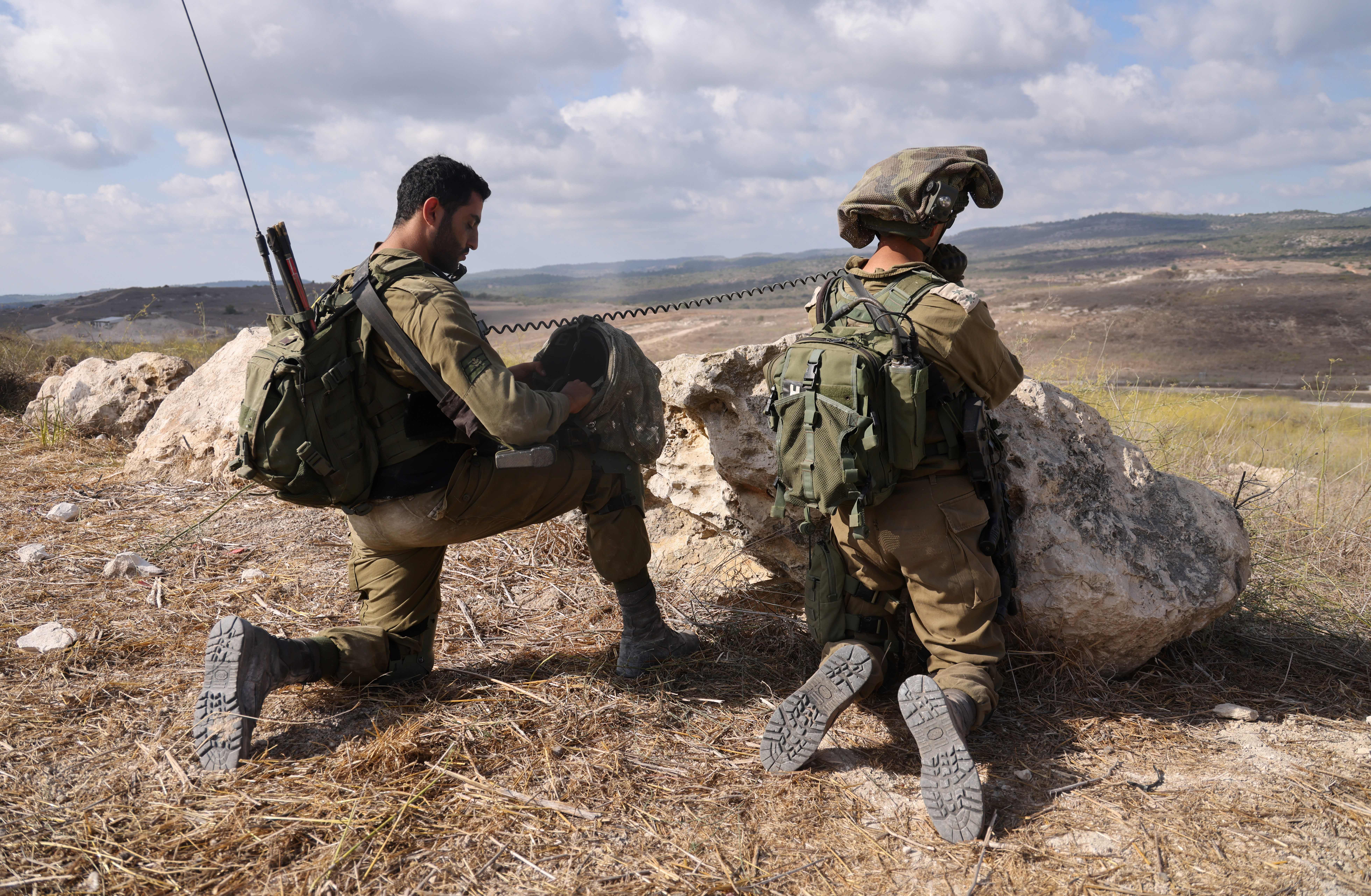 İsrail: Hava, deniz ve karadan ortak ve koordineli bir operasyona hazırız
