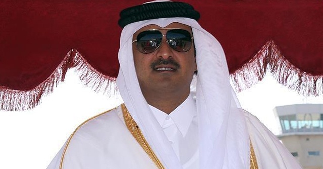 Katar Emiri nden sürpriz ziyaret