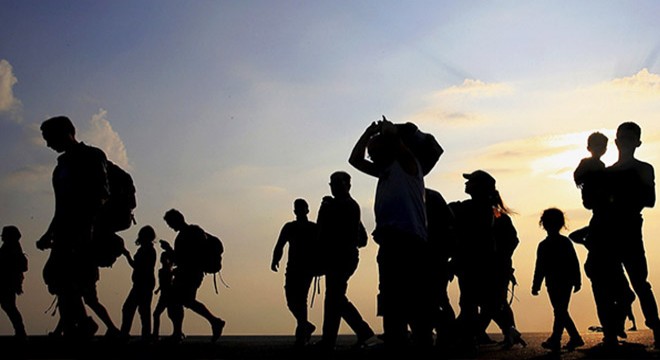 Edirne de bir haftada 251 düzensiz göçmen yakalandı