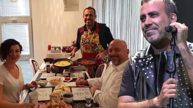 Haluk Levent yemek sözünü tuttu