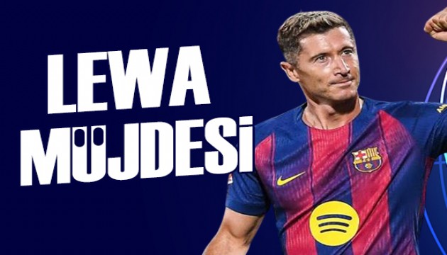 Fener'e Lewandowski mjdesi | Spor manetleri