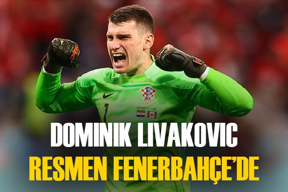 Fenerbahçe, Dominik Livakovic i resmen açıkladı! Saat 13.00 te İstanbul da olacak...