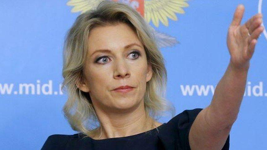 Rusya Dışişleri Sözcüsü Zaharova: Herkes kendi çıkarlarını düşünüyor