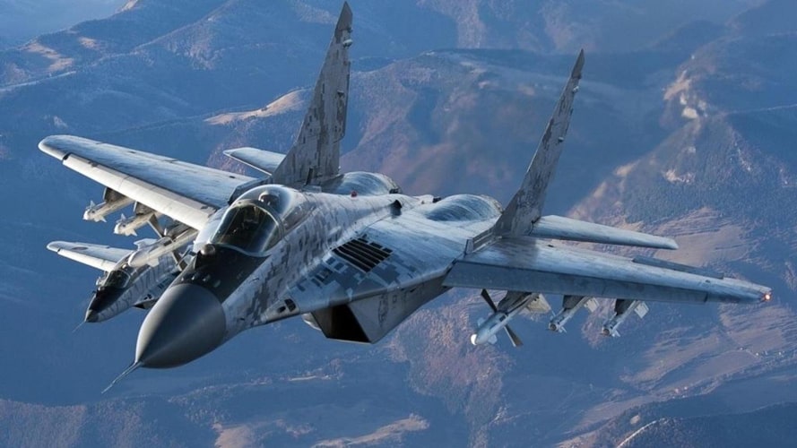 Rusya: Ukrayna’ya ait Su-25 ve Mig-29 savaş uçaklarını vurduk