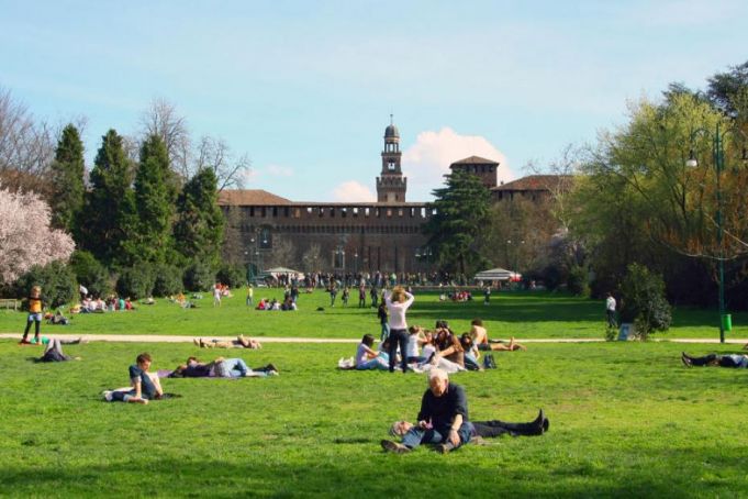 Milano’da 1763 yılından bu yana en sıcak gün yaşandı