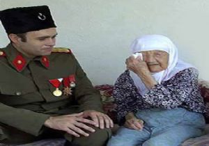 103 Yaşındaki Fatma Nine Sürprizi Gerçek Sandı