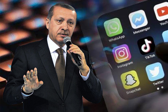 Cumhurbaşkanı Erdoğan dan sosyal medya açıklaması!