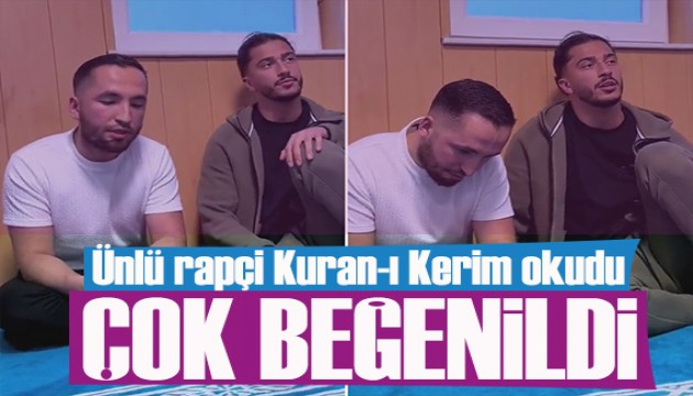 Rap d�nyas�n�n y�ld�z� Mero camide Kur�an-� Kerim okudu