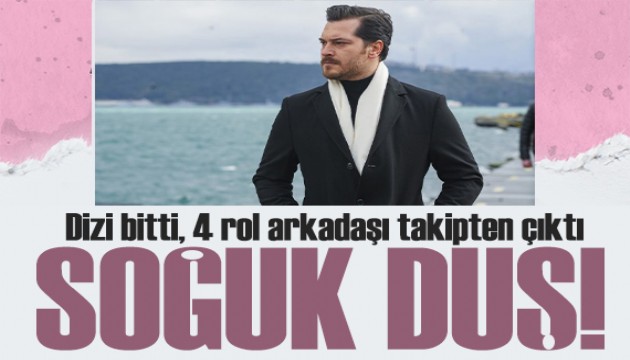 �a�atay Ulusoy'a so�uk du�: Dizi bitti, arkada�lar� takipten ��kt�