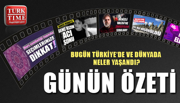 19 Ekim 2020 / Turktime Günün Özeti