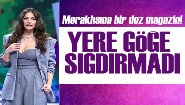 Demet �zdemir, Hatice Aslan'� do�um g�n�nde yere g��e s��d�ramad�
