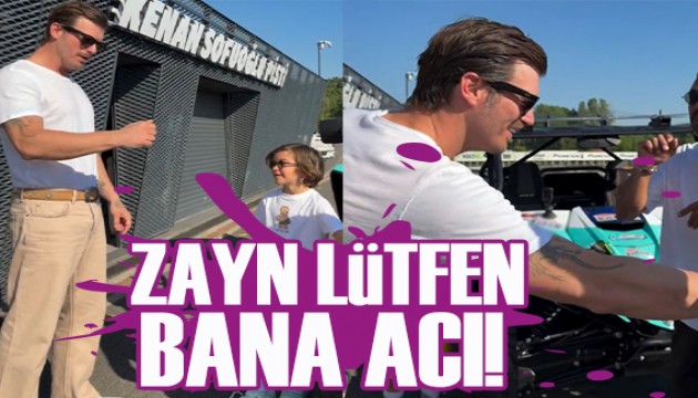 K�van� Tatl�tu�'dan Zayn Sofuo�lu'na: L�tfen bana ac�!