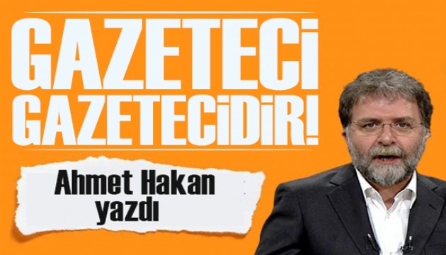 Ahmet Hakan yazd�: Gazeteciler tabii ki ekranlarda olmal�