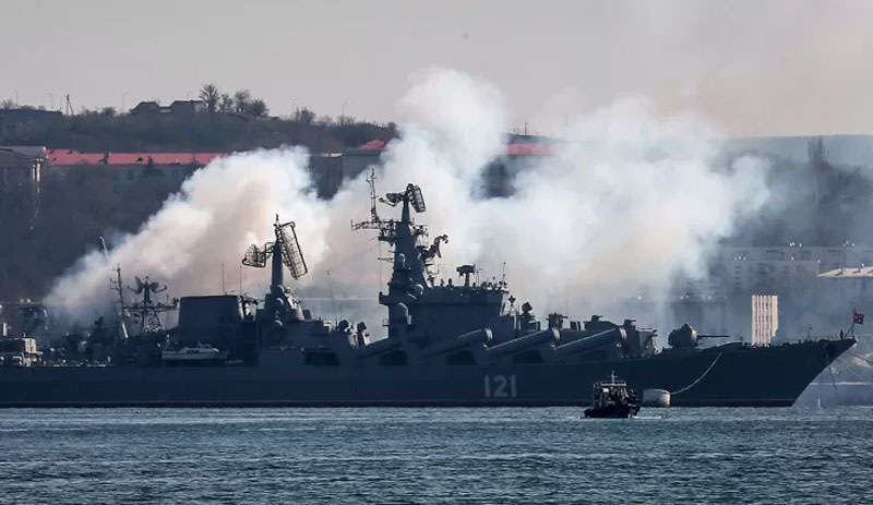 Ukrayna: Rus gemisini vurduk