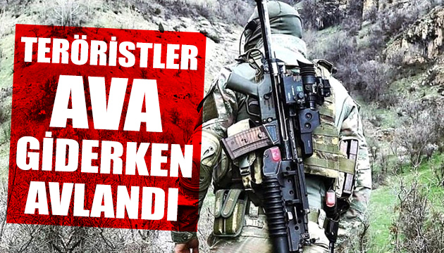 Saldırı düzenleyen PKK lılara darbe