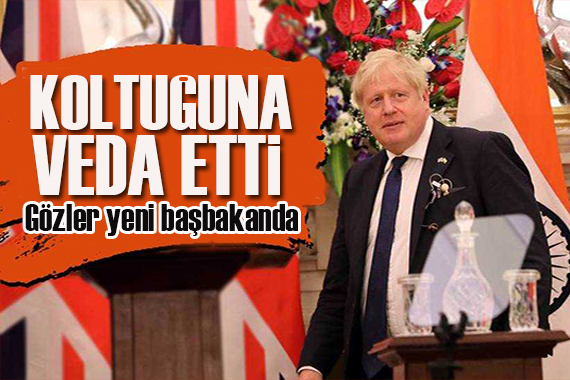 Johnson koltuğuna istifa  etti: Gözler yeni başbakanda
