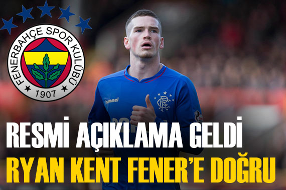 Fenerbahçe de flaş Ryan Kent gelişmesi! Resmi açıklama geldi...