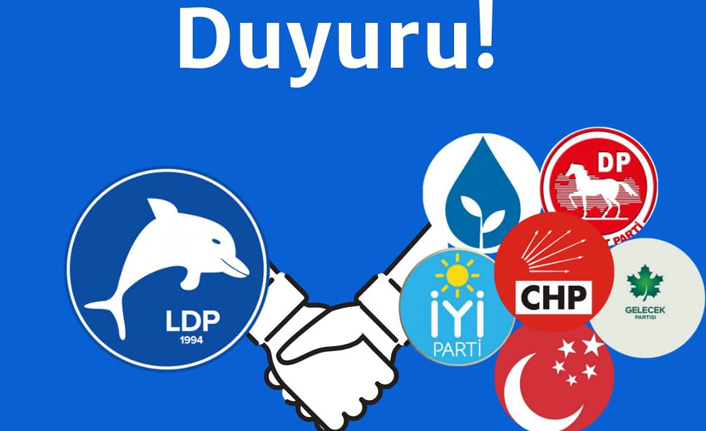 LDP den Millet İttifakı na destek