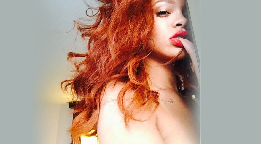 Rihanna’nın ‘Geriye dönüş’ selfiesi