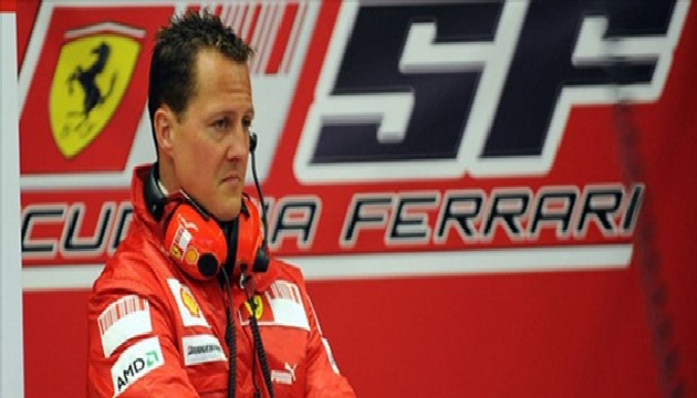 Schumacher günden güne eriyor!