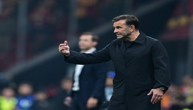 Okan Buruk'tan malubiyet aklamas