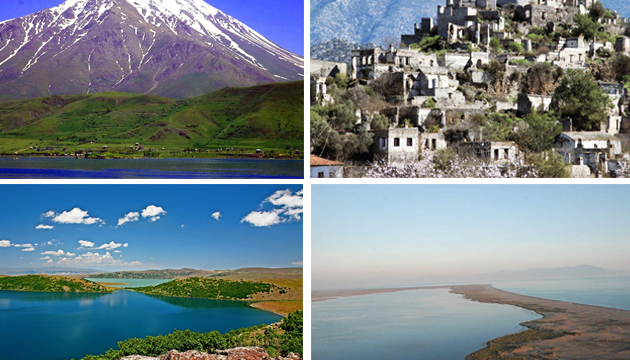 Türkiye nin 11 bölgesi  kesin korunacak hassas alan  ilan edildi