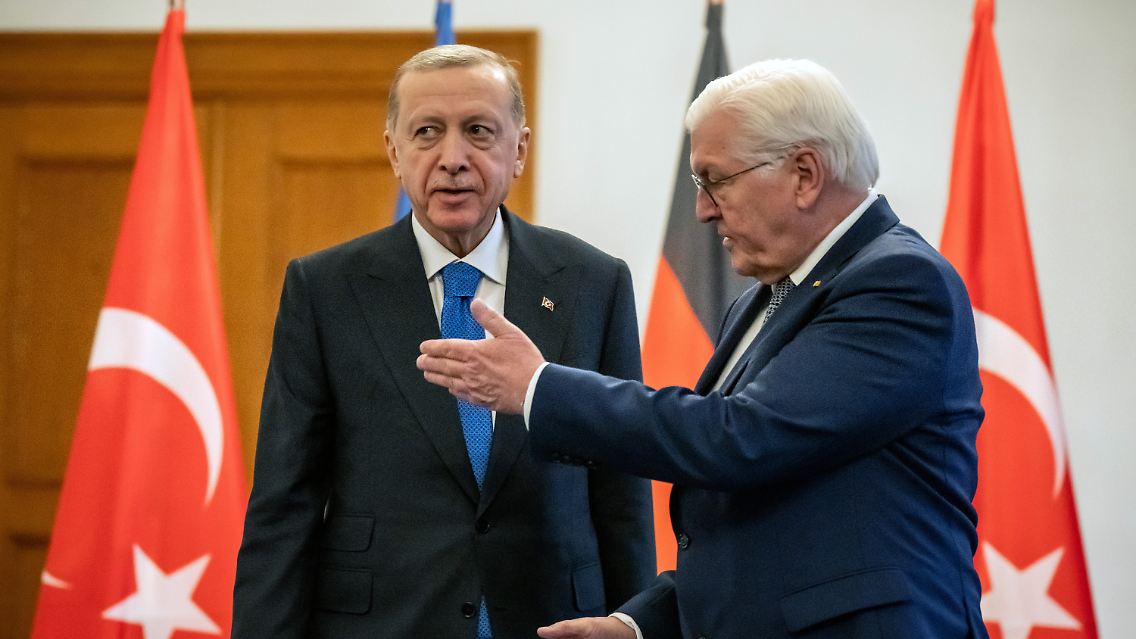 Almanya Cumhurbaşkanı Türkiye ye geliyor