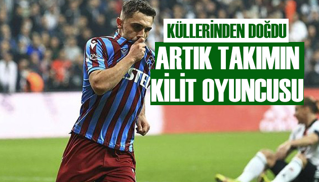 Trabzonspor da Abdülkadir Ömür sevinci!