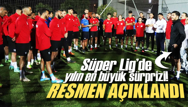 Antalyaspor, Nuri Şahin i açıkladı