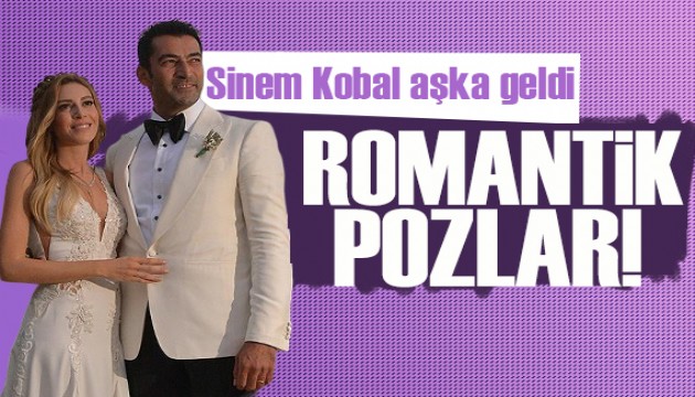 Sinem Kobal'dan a�k dolu payla��m!