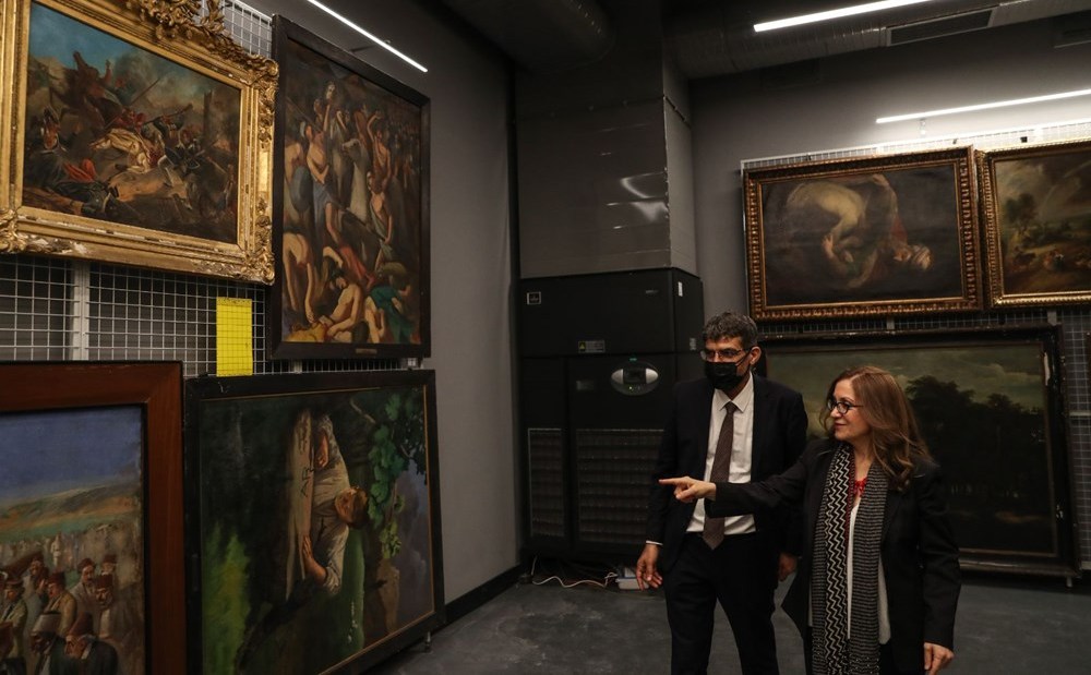 Resim ve Heykel Müzesi açılıyor