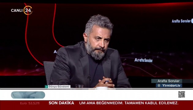 Sumud Filosu aktivisti oyuncu Muhammed �zdemir: Gemide namaz k�ld���m�z esnada...