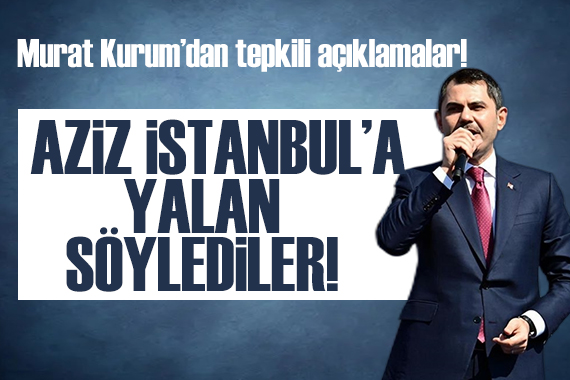 İBB Başkan adayı Kurum açıkladı: Aziz İstanbul a yalan söylediler!