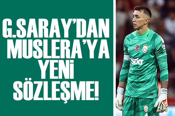 Galatasaray dan Muslera ya yeni sözleşme!