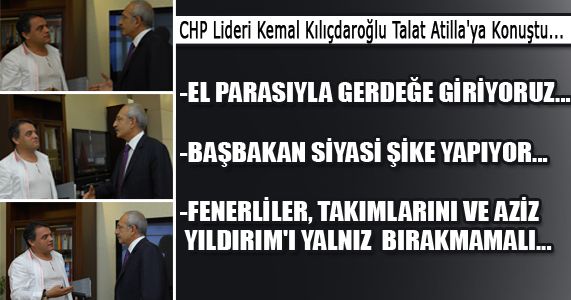 Kılıçdaroğlu; El Parasıyla Gerdek Olmaz... 