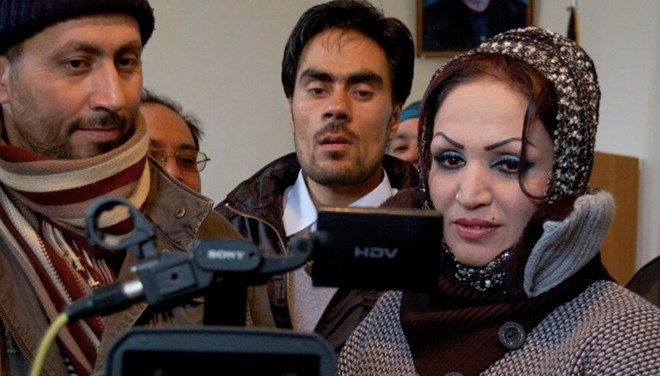 İlk Afgan kadın yönetmen vuruldu