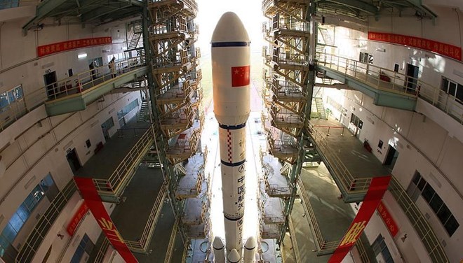 Çin yörüngeye iki uydu gönderdi
