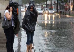 Türkiye Genelinde Şiddetli Yağış Uyarısı