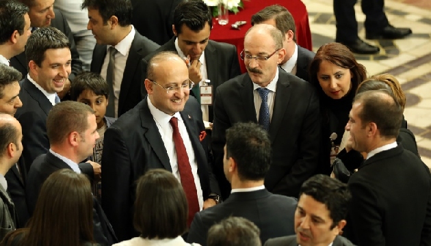 Başbakan Yardımcısı Akdoğan: