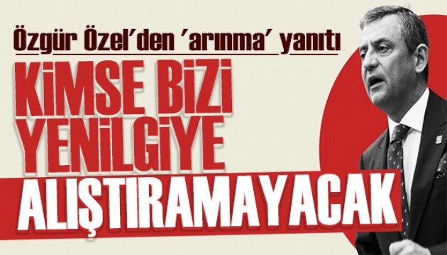 zgr zel'den 'arnma' yant: Kimse bizi yenilgiye altramayacak