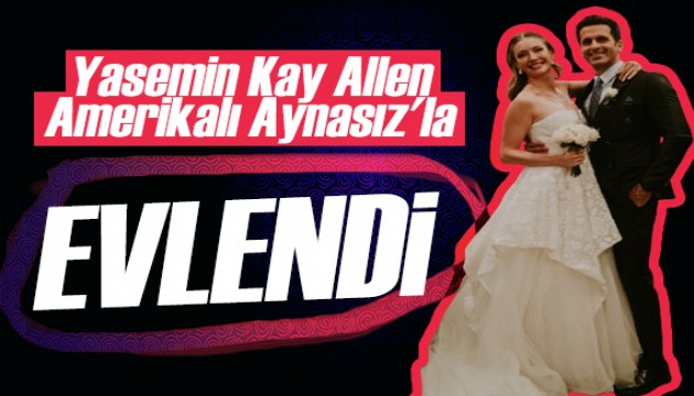 Yasemin Kay Allen eski FBI �al��an� Erdal Kaya ile evlendi!