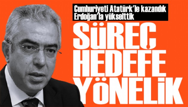 Mehmet Uum'dan Terrsz Trkiye mesaj: Sre hedefe ynelik