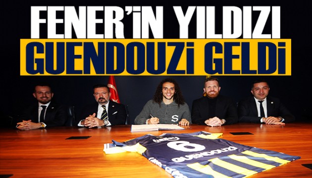 Fener'in y�ld�z� Guendouzi geldi! Spor bas�n� bug�n ne yazd�? (9 Ocak)