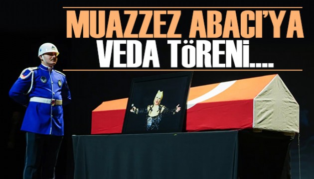 AKM'de Muazzez Abac'ya veda treni