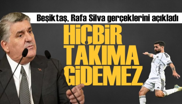 Rafa Silva krizi! Bakan Adal: Son kararn bildirecek