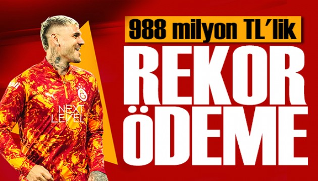 988 milyon TL'lik rekor �deme! Spor bas�n� bug�n ne yazd�? (28 Mart)